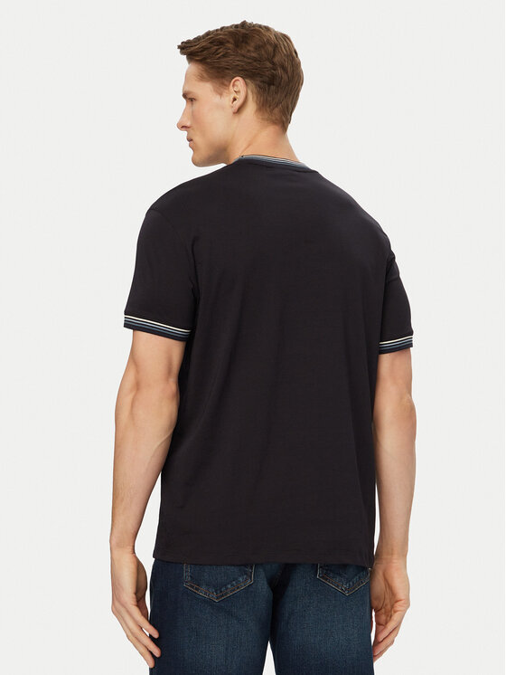 Armani Exchange Armani Exchange T-Shirt XM002451 AF10356 UB101 Tmavomodrá Regular Fit