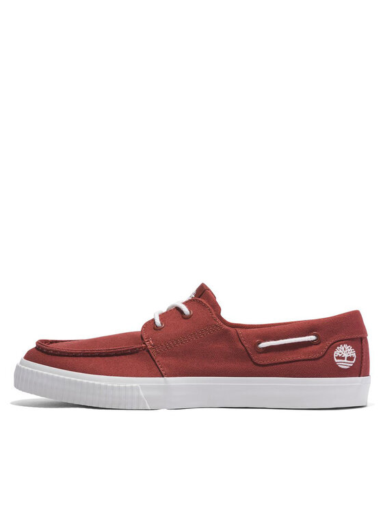 Timberland Timberland Tenis superge Mylo Bay TB0A68GDEZ51 Bordo rdeča
