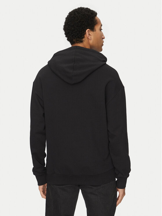 HUGO HUGO Sweatshirt Nalonso 50522374 Schwarz Regular Fit