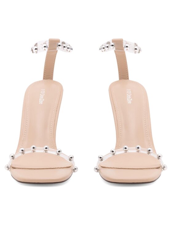 DeeZee DeeZee Sandały KL2208-01 Beżowy