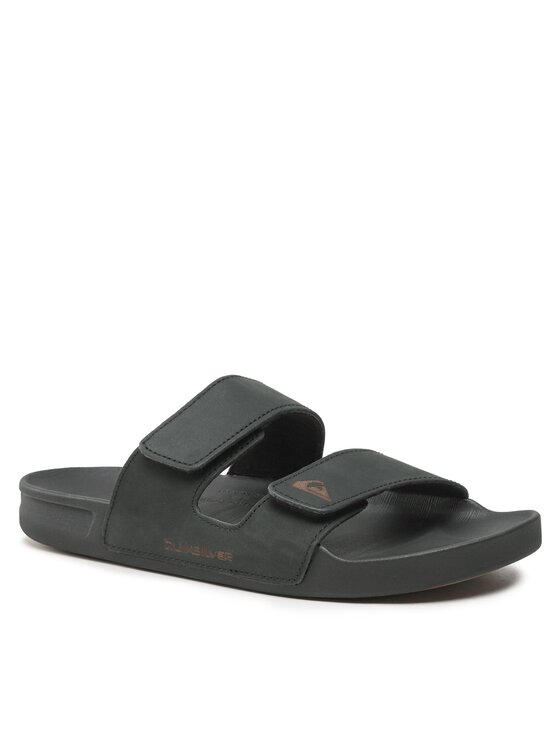 Şlapi Quiksilver Bărbați, Mărimea: 45, Negru, AQYL101256