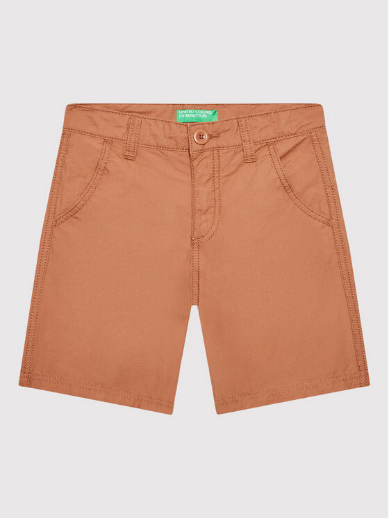 Pantaloncini di tessuto United Colors Of Benetton
