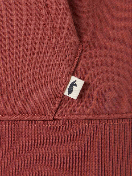 Cotopaxi Cotopaxi Pulóver Llama Patch Pullover Hoodie F24474M1161 Réz Regular Fit