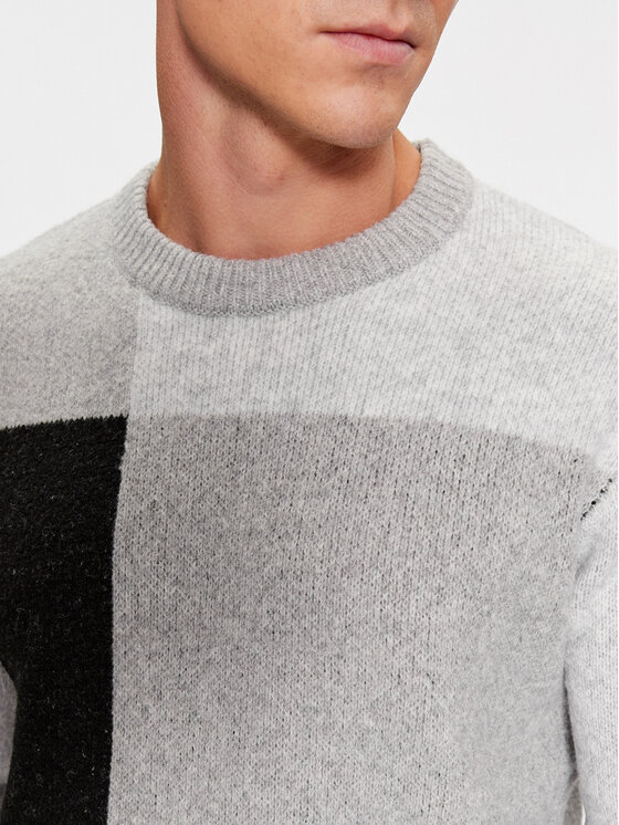 Only & Sons Only & Sons Pullover 22027697 Grau Regular Fit