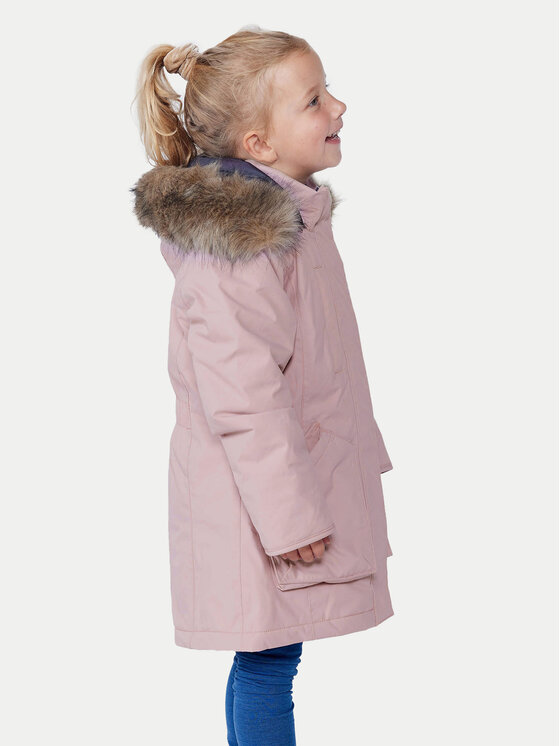 LEGO LEGO Parka 11010506 Różowy Regular Fit