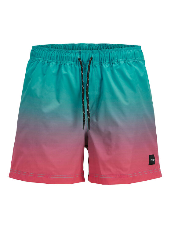 Jack&Jones Junior Jack&Jones Junior Pantaloni scurți pentru înot Maui 12277792 Albastru Regular Fit