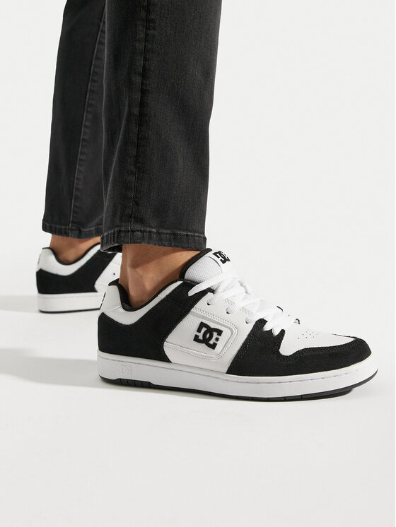 DC Shoes DC Shoes Sneakersy Manteca 4 ADYS100765 Biela