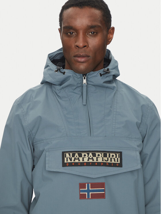Napapijri Napapijri Anorak-jope Rainforest M Sum 3 NP0A4G7DG1Y1 Sinine Regular Fit