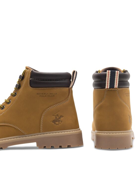 Beverly Hills Polo Club Beverly Hills Polo Club Schnürstiefeletten 2023P2005 Braun