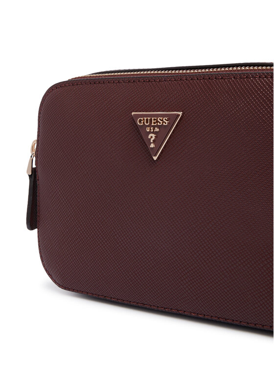 Guess Guess Handtasche Noelle II HWZG96 72140 Dunkelrot