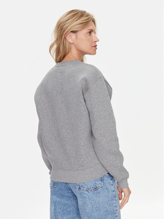 Tommy Hilfiger Tommy Hilfiger Sweatshirt Logo WW0WW39791 Grau Regular Fit