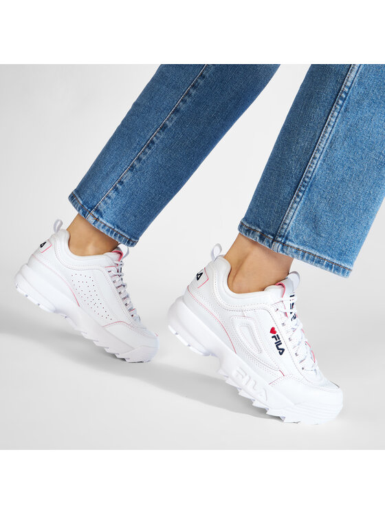 Fila Fila Сникърси Disruptor V-Day 1011241.92K Бял