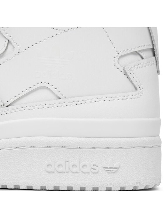 adidas adidas Sneakersy Forum Mid IG3754 Biały