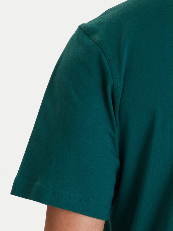 adidas adidas T-Shirt Trefoil Essentials KD1323 Zielony Regular Fit