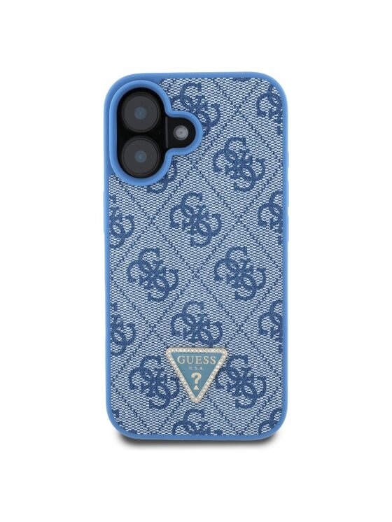 Guess Guess Etui na telefon Apple iPhone 16 Niebieski