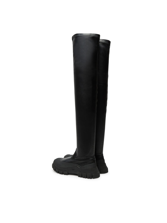 Weekend Max Mara Weekend Max Mara Muszkieterki Ballata 2425796075 Czarny