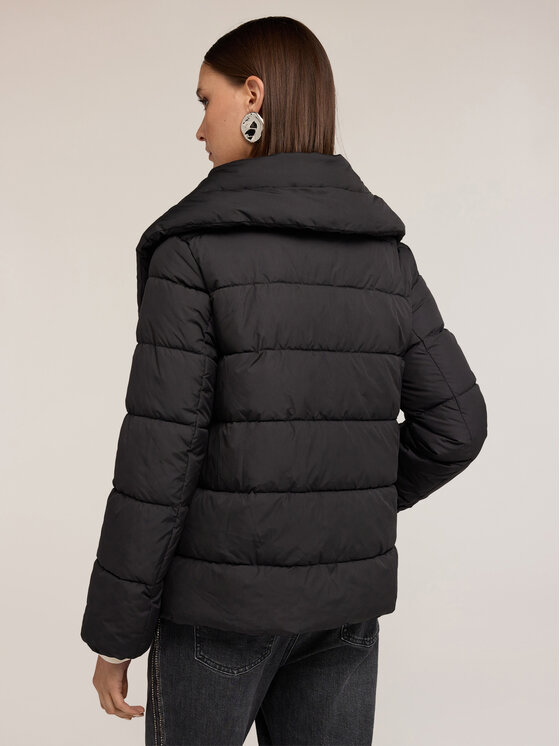 Motivi Motivi Giubbotto piumino F063Q100725N033 Nero Regular Fit