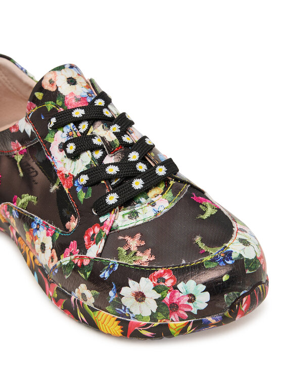 Laura Vita Laura Vita Sneakersy Joctao 26 Czarny