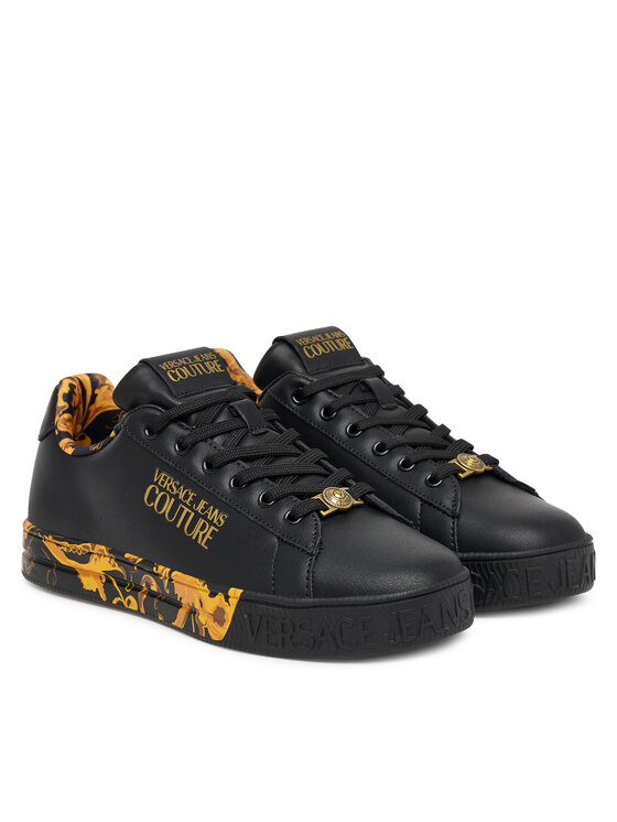Versace Jeans Couture Versace Jeans Couture Tenisice 79VA3SKL Crna