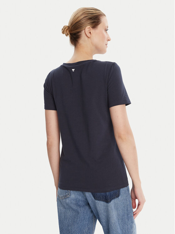 Weekend Max Mara Weekend Max Mara T-Shirt Multib 2525976011 Granatowy Regular Fit
