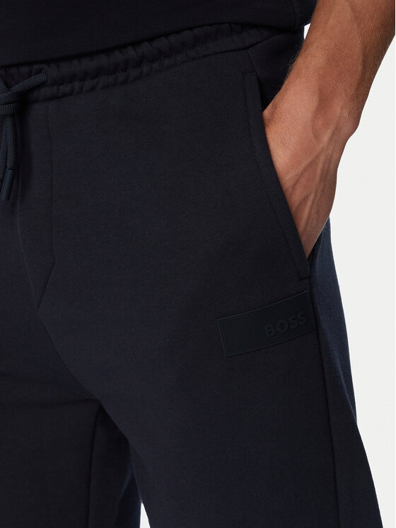 BOSS BOSS Pantaloni trening Jt_Long Pants 50564096 Bleumarin Relaxed Fit