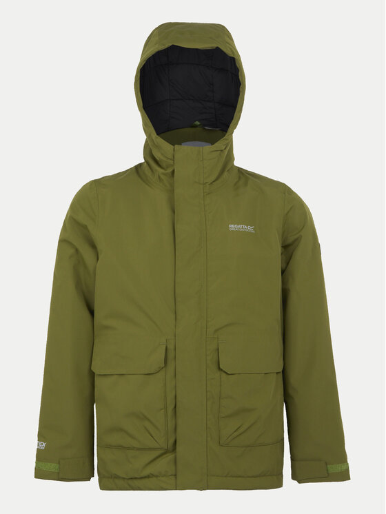Regatta Regatta Übergangsjacke RKP272 Grün Regular Fit