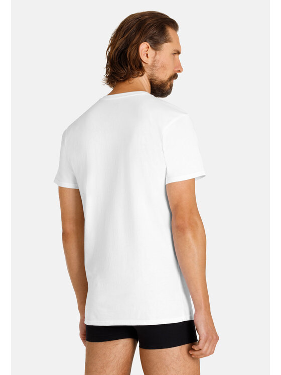 Camano Camano T-Shirt 13 Biały Classic Fit