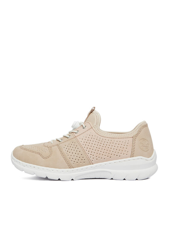 Rieker Rieker Sneakers CEO-L3254-62 Beige chiaro