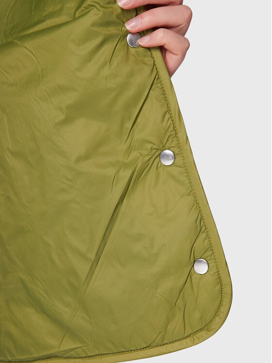 United Colors Of Benetton United Colors Of Benetton Pārejas jaka 2TWDDN011 Zaļš Regular Fit