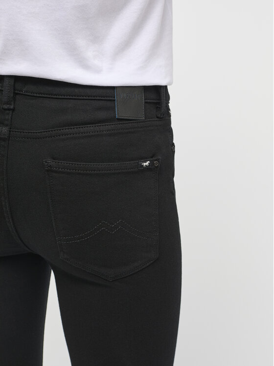 Mustang Mustang Jeansy Georgia 1013575 Czarny Super Skinny Fit
