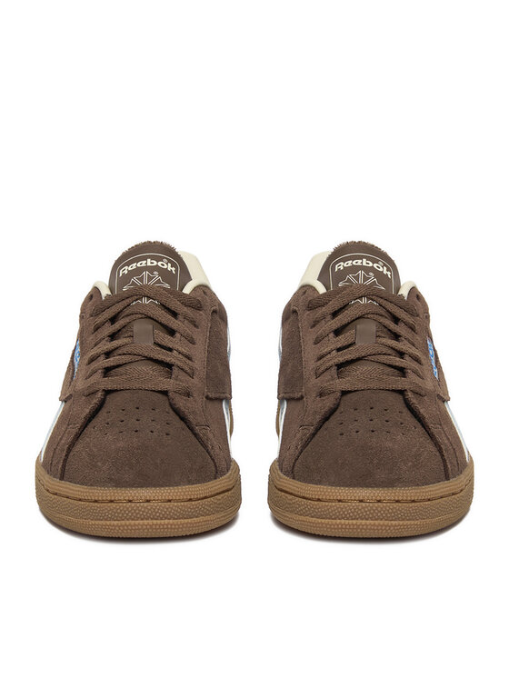 Reebok Reebok Сникърси EO-CLUB C GROUNDS UK 100244642 Кафяв