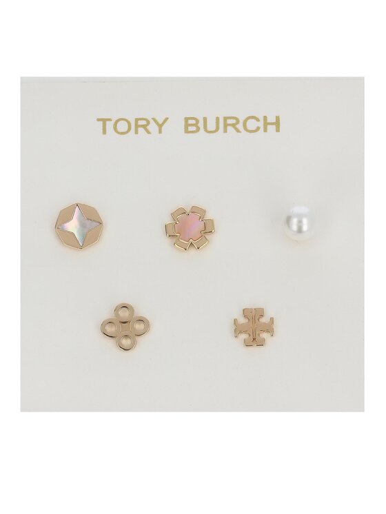 Tory Burch Tory Burch Set 5 cercei 157220 Auriu