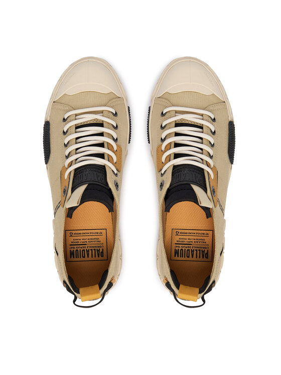 Palladium Palladium Tornacipő Acecityshelllo 79132-218-M Bézs