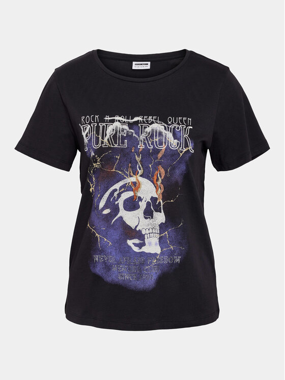 Noisy May Noisy May T-krekls Nelly 27029631 Melns Oversize