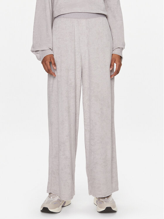 Calvin Klein Underwear Spodnji del pižame 000QS7024E Siva Regular Fit
