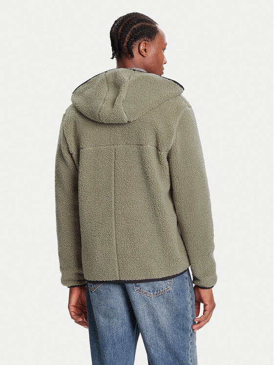 Tommy Jeans Tommy Jeans Džemperis ar kapuci DM0DM19224 Zaļš Regular Fit