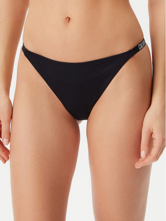 Calvin Klein Swimwear Calvin Klein Swimwear Spodní část bikin KW0KW02891 Černá