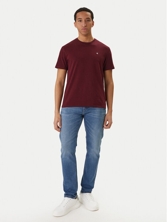 Calvin Klein Jeans Calvin Klein Jeans Jeans hlače LV04RF949G Modra Tapered Fit