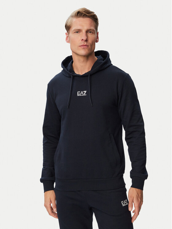 EA7 Emporio Armani EA7 Emporio Armani Melegítő 8NPV64 PJVRZ 1562 Sötétkék Regular Fit