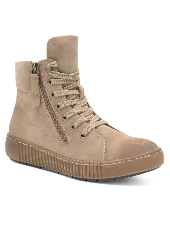 Go Soft Go Soft Stiefeletten REEVES WS5586-12 Beige