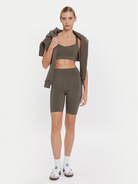 Girlfriend Collective Girlfriend Collective Sportiniai šortai Float 4023 Smėlio Slim Fit