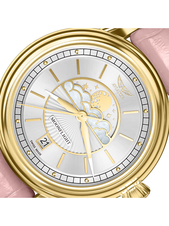 Aviator Aviator Orologio V.1.33.1.343.4P Rosa