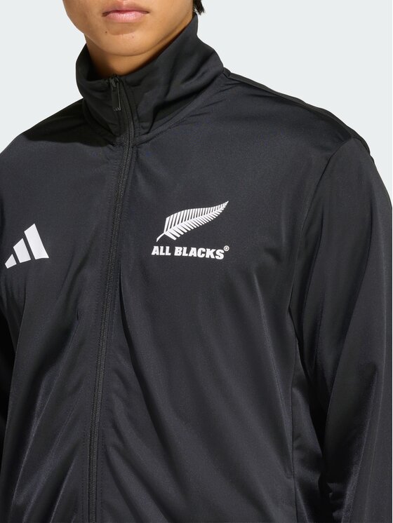 adidas adidas Bluza All Blacks x Marvel Czarny Regular Fit