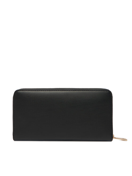 Tommy Hilfiger Tommy Hilfiger Компелкт портфейл и ключодържател Lgr Za + Charm AW0AW18040 Черен