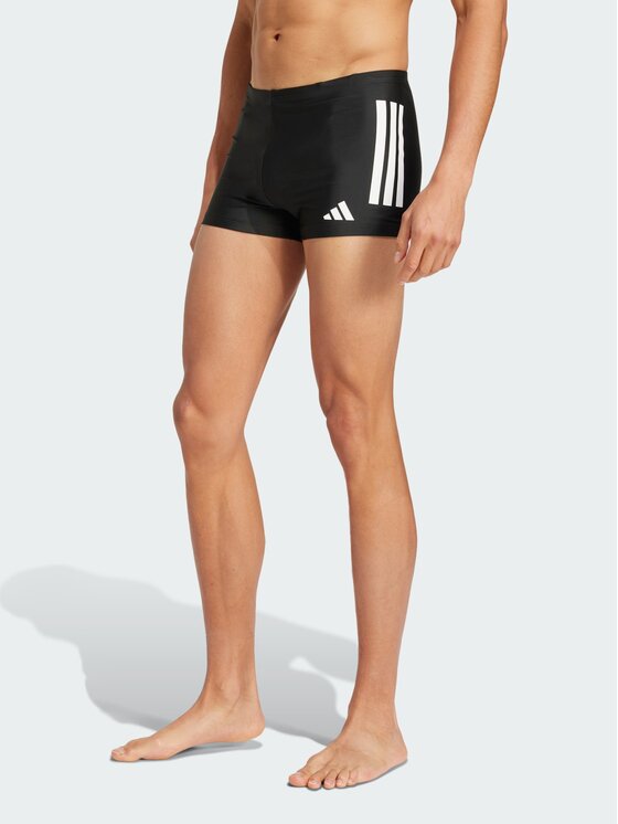 adidas adidas Kąpielówki 3-Stripes Czarny