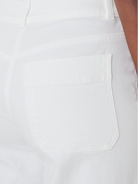 Elisabetta Franchi Elisabetta Franchi Džínsy PJ-25D-61E2 Biela Regular Fit