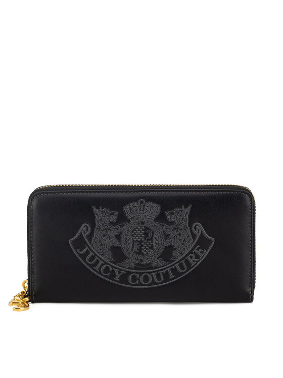 Juicy Couture Juicy Couture Veliki ženski novčanik BIJXT8652WVP Crna