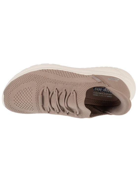 Skechers Skechers Sneakers Skechers Slip-Ins: Bobs Sparrow 2.0 - Lucky Run Beige