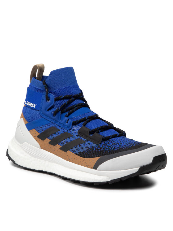 adidas adidas Трекінгові черевики Terrex Free Hiker Primeblue FZ3626 Голубий
