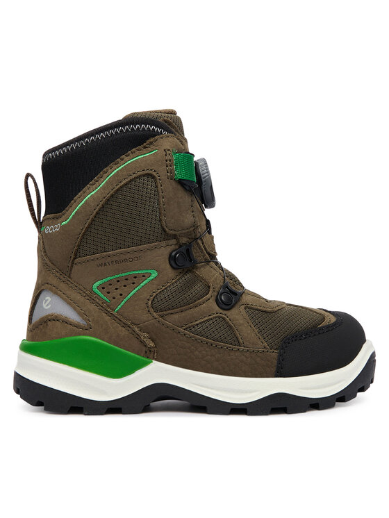 ECCO ECCO Hótaposó Snow Mountain 710332 Zöld